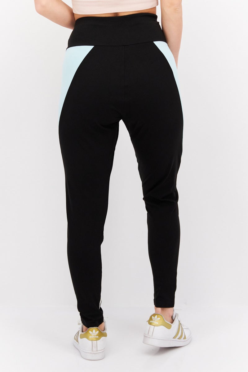 PUMA Women Tight Fit High Rise Training Leggings, Black - Image 3