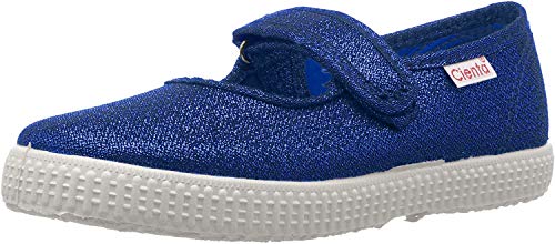 Cienta girls Shoe Mary Jane Flat, Navy, 10.5 Toddler US - Image 1