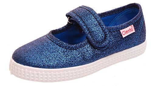 Cienta girls Shoe Mary Jane Flat, Navy, 10.5 Toddler US - Image 2