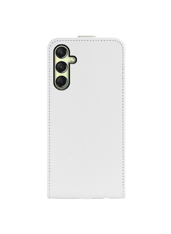 S-TOP Case For Samsung Galaxy A16 5G R64 Texture Vertical Flip Leather Phone Case - Image 3