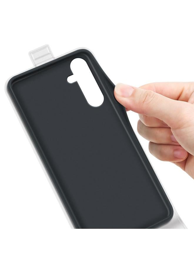 S-TOP Case For Samsung Galaxy A16 5G R64 Texture Vertical Flip Leather Phone Case - Image 5