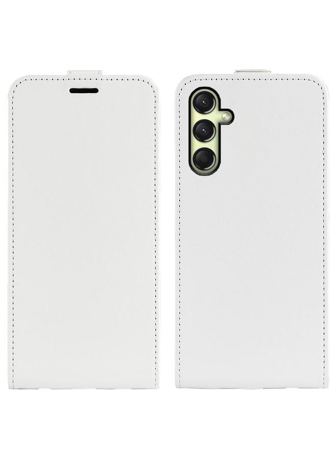S-TOP Case For Samsung Galaxy A16 5G R64 Texture Vertical Flip Leather Phone Case - Image 1