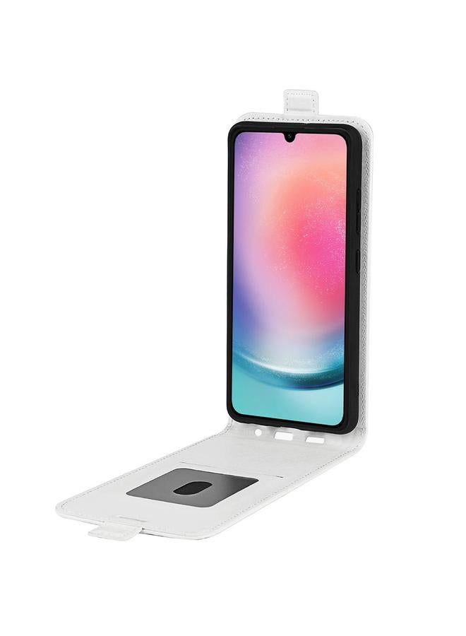 S-TOP Case For Samsung Galaxy A16 5G R64 Texture Vertical Flip Leather Phone Case - Image 4