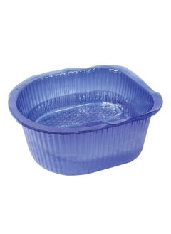 ForPro Universal Pedi Bath Liners - 50% THICKER - Fit Footsie Bath Plus Foot Bath, Disposable Pedicure Foot Tub Liners for Foot Spa Basins & Foot Bath Soaks, 14.5” W x 12.5” L x 6” D, Blue, 100-Count
