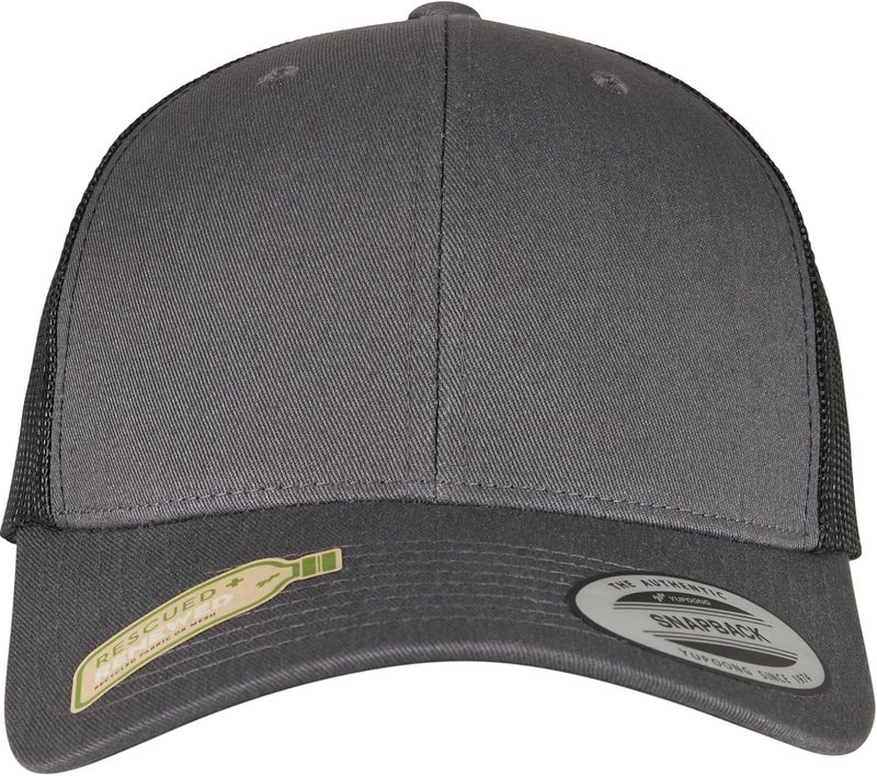 FLEXFIT Unisex Yp Classics Recycled Retro Trucker Cap 2-tone Baseball Cap (pack of 1) - Image 1