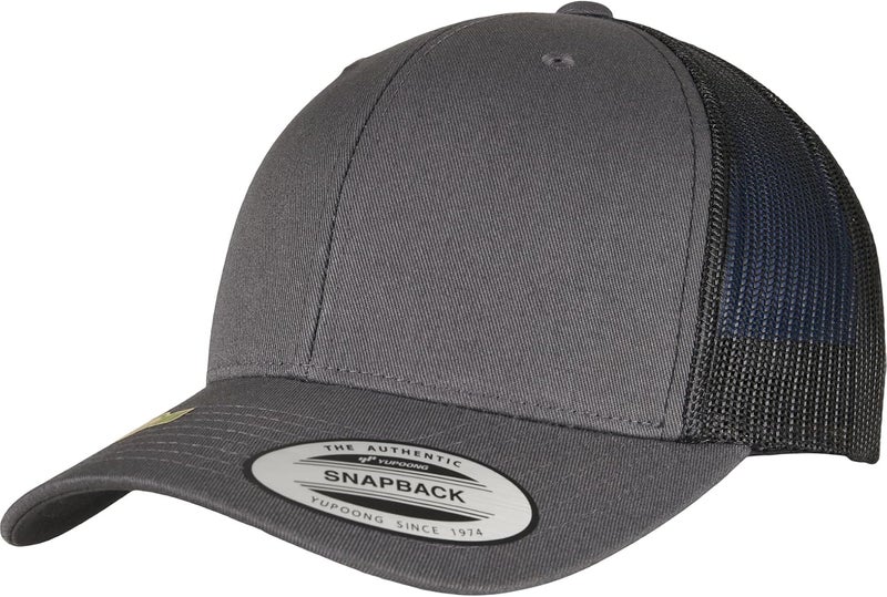 FLEXFIT Unisex Yp Classics Recycled Retro Trucker Cap 2-tone Baseball Cap (pack of 1) - Image 3