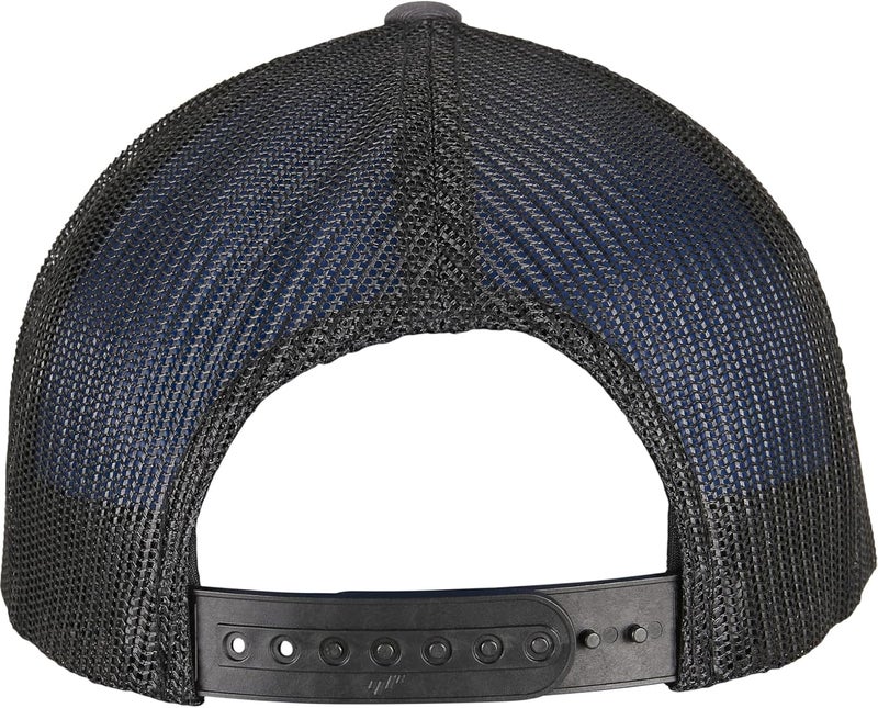 FLEXFIT Unisex Yp Classics Recycled Retro Trucker Cap 2-tone Baseball Cap (pack of 1) - Image 2