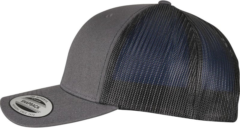 FLEXFIT Unisex Yp Classics Recycled Retro Trucker Cap 2-tone Baseball Cap (pack of 1) - Image 5