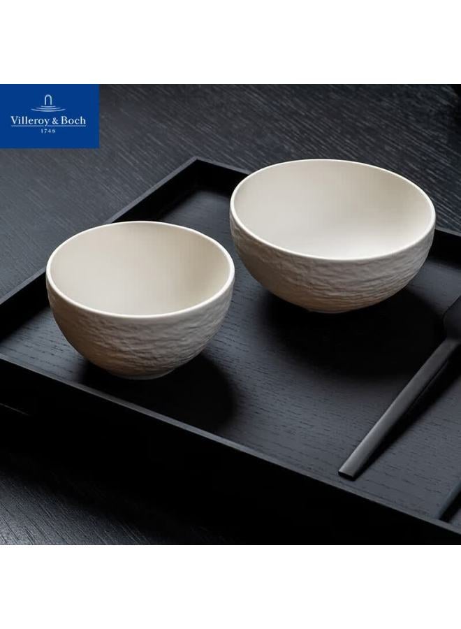 Villeroy & Boch Germany Imported Artisan Rock Series Western Style Home Bowl Nordic Creative Light Luxury White 14cm - Image 3