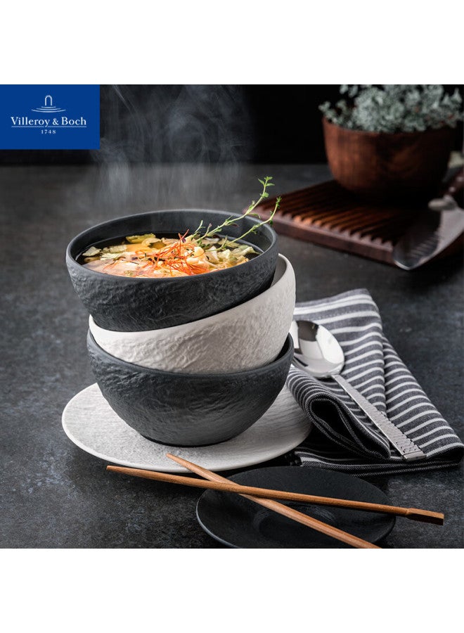 Villeroy & Boch Germany Imported Artisan Rock Series Western Style Home Bowl Nordic Creative Light Luxury White 14cm - Image 2