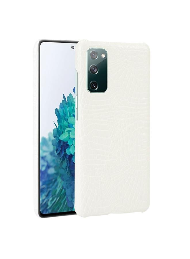 Nillkin Case For Samsung Galaxy S20 FE Shockproof Crocodile Texture PC + PU Case - Image 1