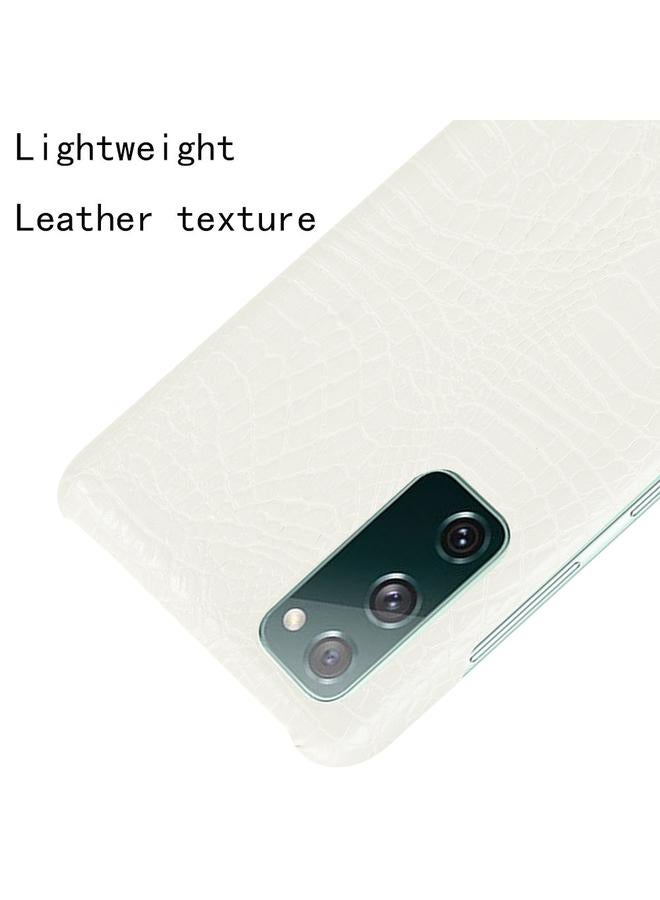 Nillkin Case For Samsung Galaxy S20 FE Shockproof Crocodile Texture PC + PU Case - Image 4