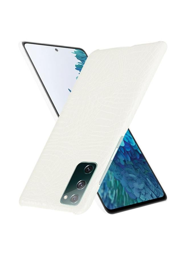 Nillkin Case For Samsung Galaxy S20 FE Shockproof Crocodile Texture PC + PU Case - Image 2