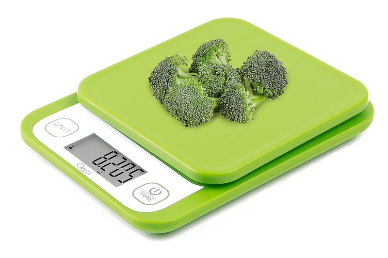 Ozeri Garden and Kitchen Scale II, with 0.1 g (0.005 oz) 420 Variable Graduation Technology - Image 5