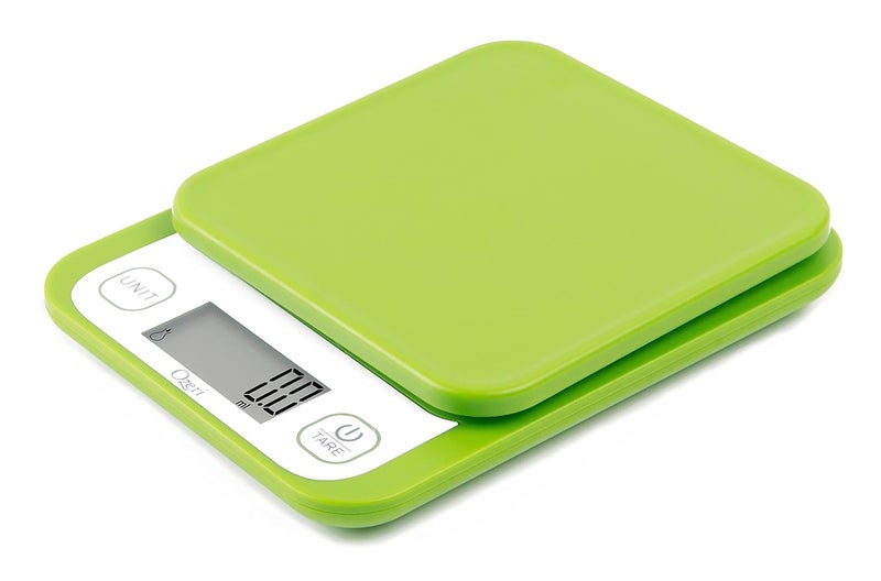Ozeri Garden and Kitchen Scale II, with 0.1 g (0.005 oz) 420 Variable Graduation Technology - Image 1
