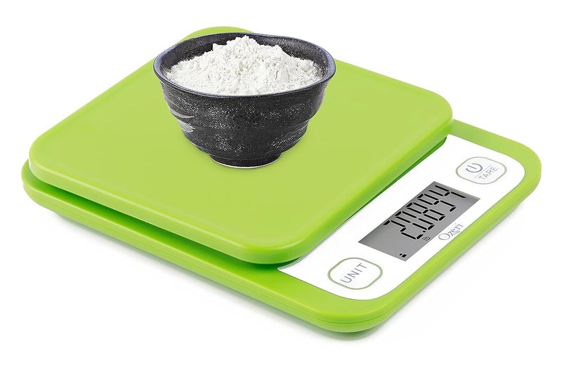 Ozeri Garden and Kitchen Scale II, with 0.1 g (0.005 oz) 420 Variable Graduation Technology - Image 4