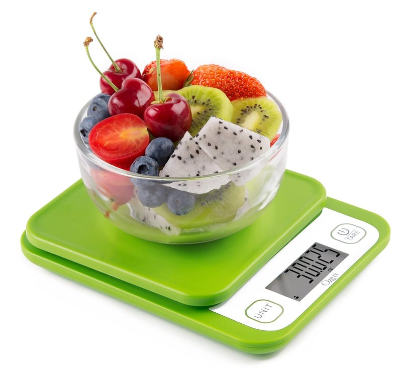Ozeri Garden and Kitchen Scale II, with 0.1 g (0.005 oz) 420 Variable Graduation Technology - Image 3