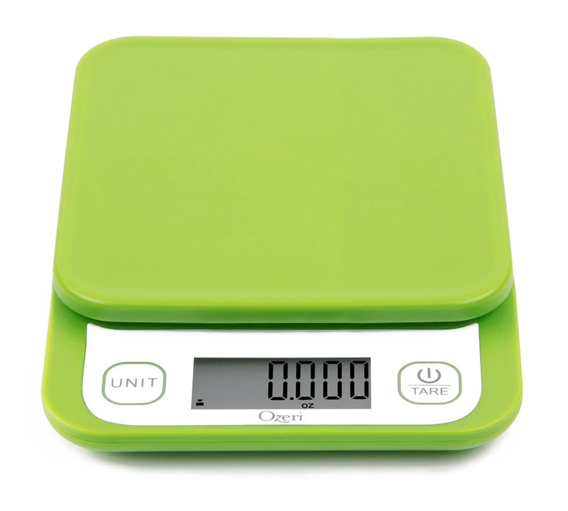 Ozeri Garden and Kitchen Scale II, with 0.1 g (0.005 oz) 420 Variable Graduation Technology - Image 2