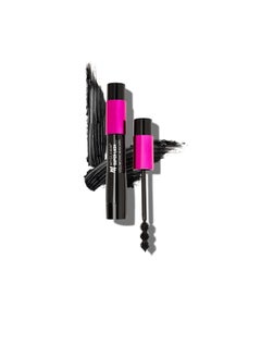 MyGlamm Super Lash Volumising Mascara Black Shade  Waterproof  Long Lasting High Volumising  Curling Eye Mascara with Bubble Wand 9ml