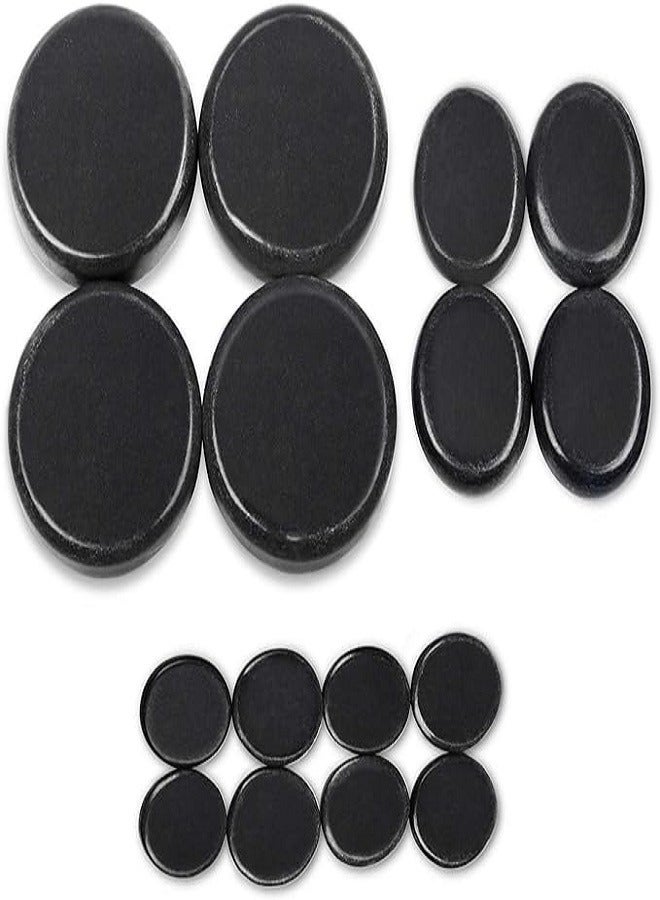 Generic Massage Stones 16 pieces 