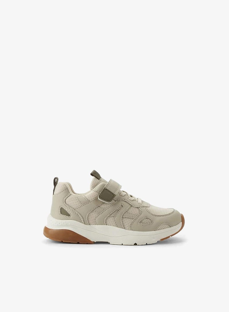 Mister Duchini Boys Hook and Loop Sneakers - Image 1