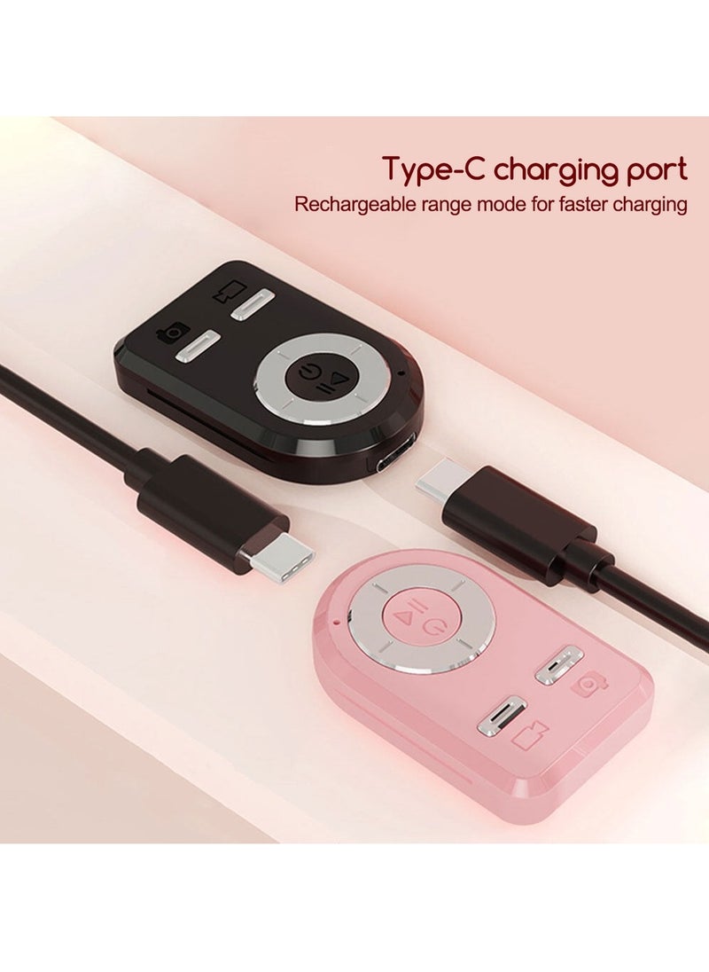 Generic - Extendable Selfie Stick with Bluetooth Wireless Remote, Pink, 1.3 Meters - Image 1