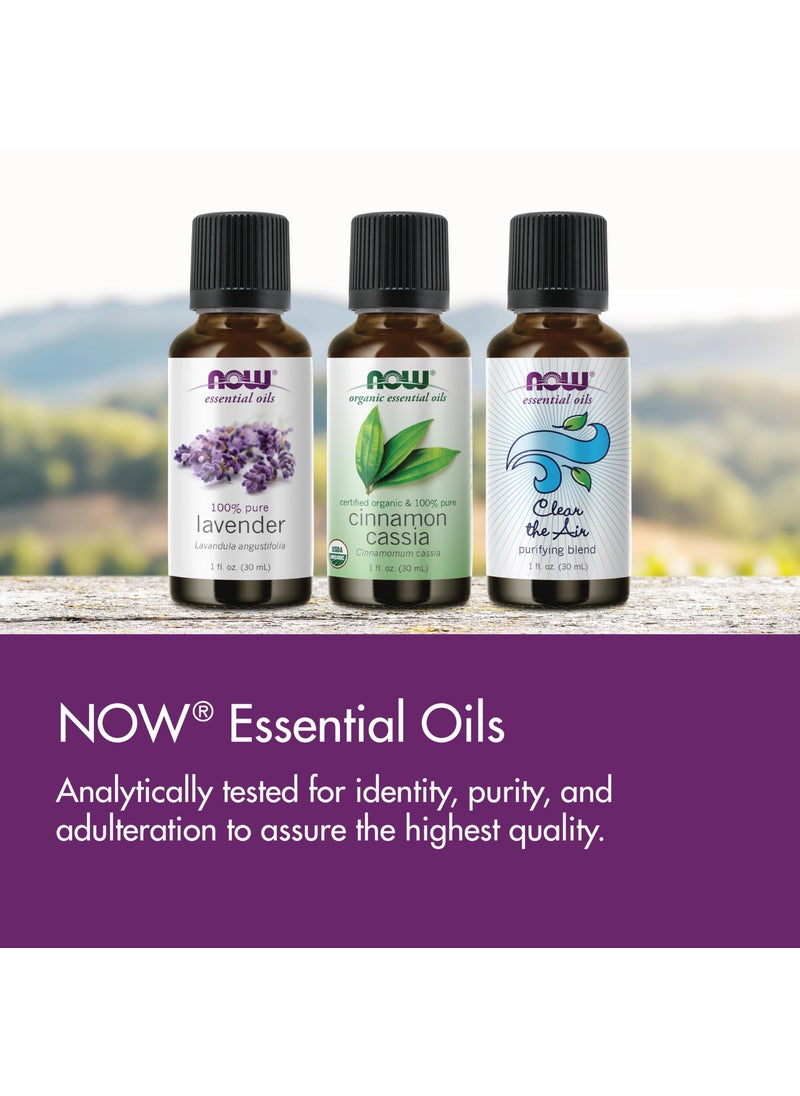 Now Foods NOW Foods Essential Oils, Lavender Oil, Soothing Aromatherapy Scent, Steam Distilled, 100% Pure, Vegan, Child Resistant Cap, 4-Ounce  - Image 5