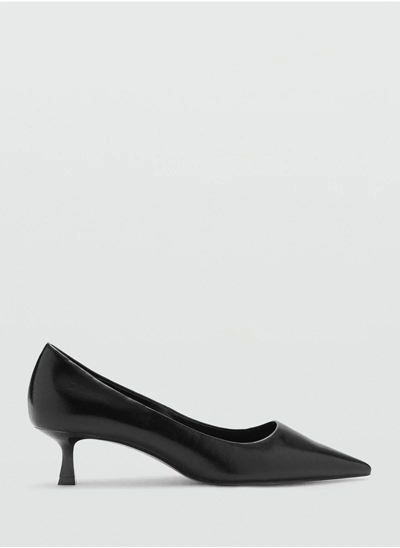 مانجو Rockyn Pointed Toe Pumps