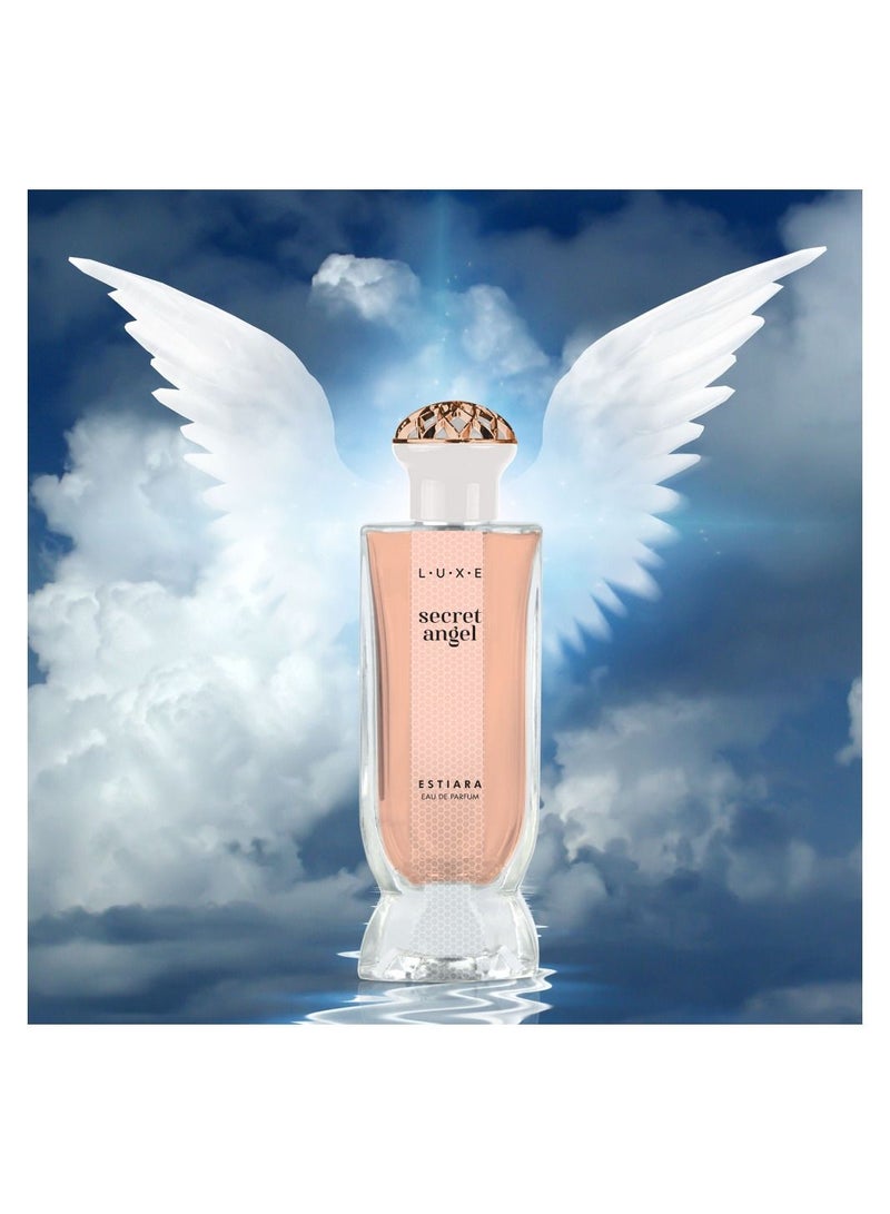 ESTIARA Flavia Secret Angel Eau De Parfum For Women 100ml - Image 3