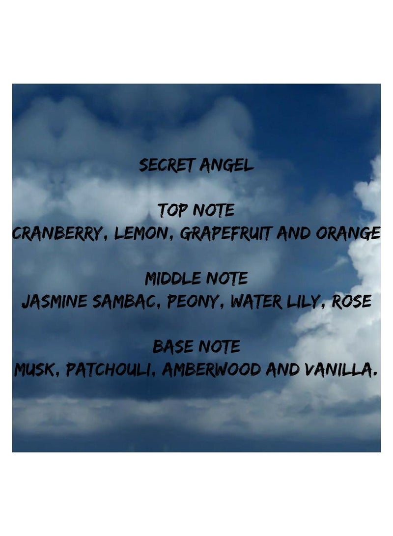 ESTIARA Flavia Secret Angel Eau De Parfum For Women 100ml - Image 4