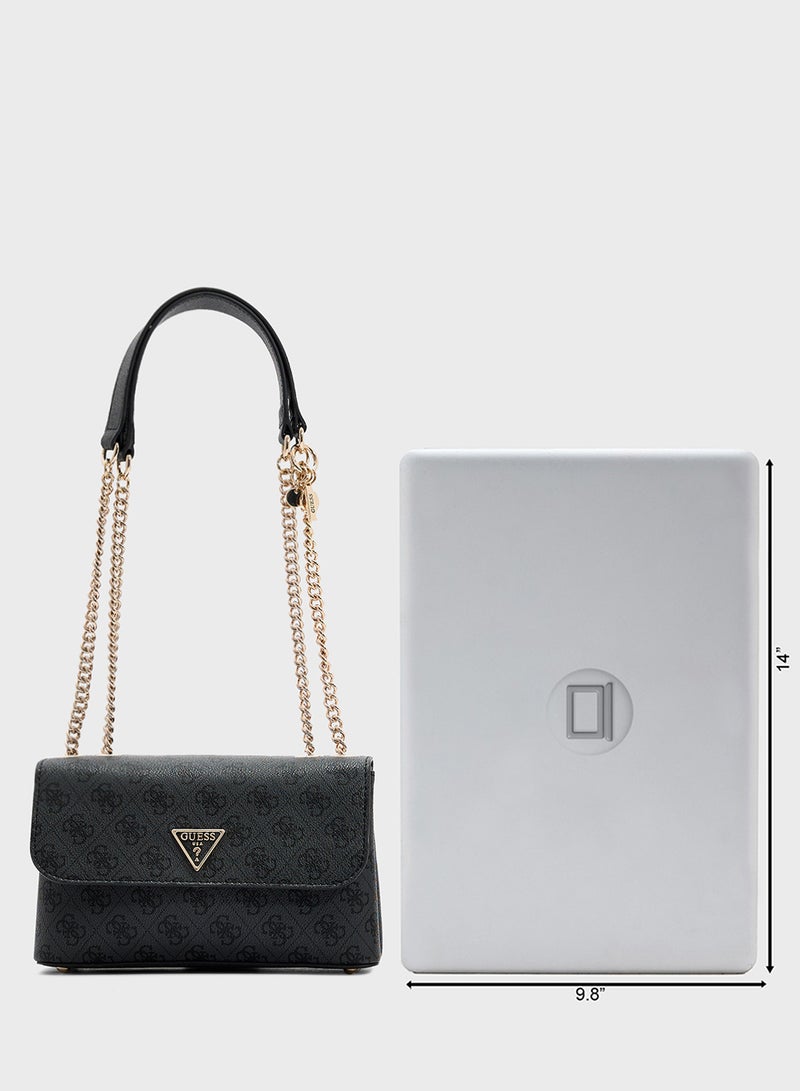 Eco Erica Cnvrtble Crossbody Flap
