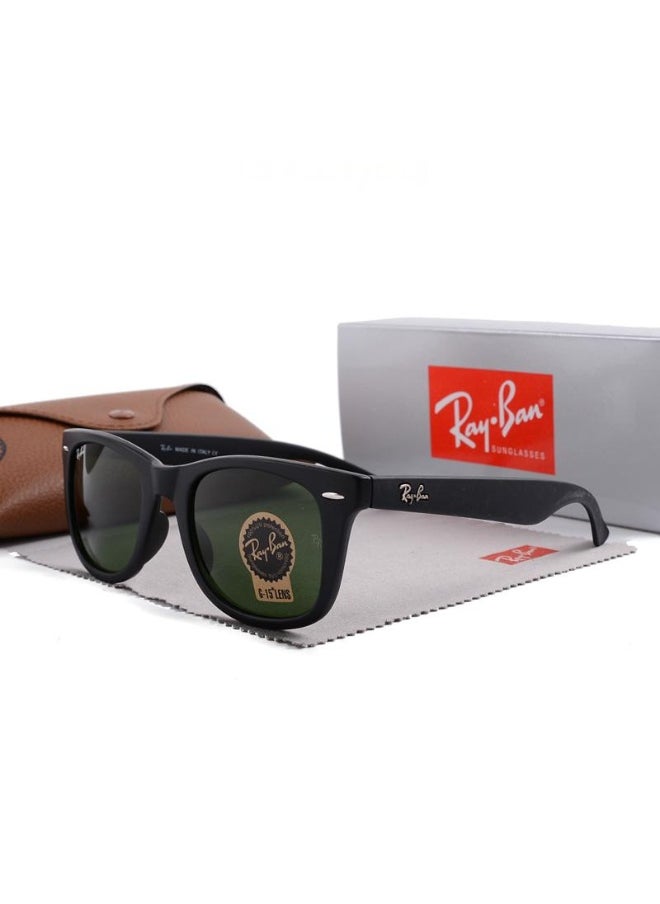 Ray-Ban Junior Ray-Ban Junior Fashion Sunglasses Black Framed with UV Lenses  - Image 1