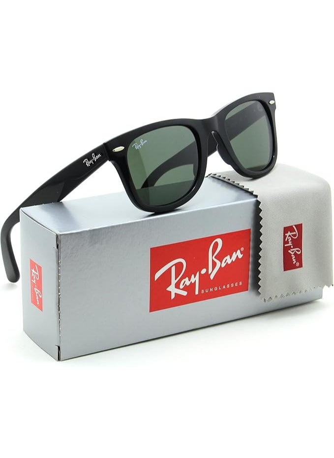 Ray-Ban Junior Ray-Ban Junior Fashion Sunglasses Black Framed with UV Lenses  - Image 2