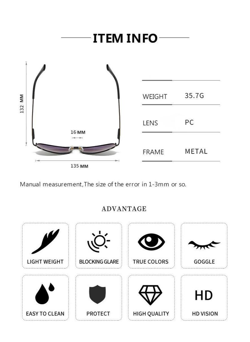 Ray-Ban Junior Ray-Ban Junior Fashion Sunglasses Black Framed with UV Lenses  - Image 5