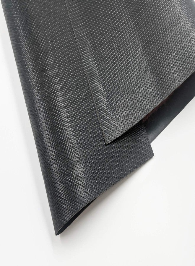 LAMINET Weatherproof Heavy Duty Nonslip Water Absorbing Rug 17"x26" | Easy Clean, Indoor or Outdoor Use for High-Traffic Areas - Brown - Image 3