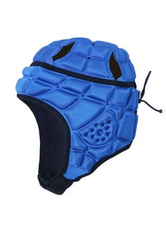 DUNISO Children's Football Helmets,Goalkeeper Helmet,Youth Football Head Guards, Scrum Caps, Goalie Football Eva Safety Anti-Collision Soft Hats, Ski And Cycling Head Guards 