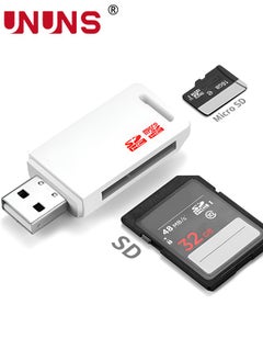 UNUNS TF/SD/SDHC/MicroSD Memory Card And USB Reader,32GB SD Card, Up To 170 MB/s,Full HD 4K UHD For Android/Tablets/Gaming Console/Drone/Camer/Smartphone  - Image 1