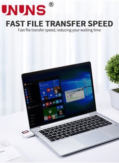 UNUNS TF/SD/SDHC/MicroSD Memory Card And USB Reader,32GB SD Card, Up To 170 MB/s,Full HD 4K UHD For Android/Tablets/Gaming Console/Drone/Camer/Smartphone  - Image 5