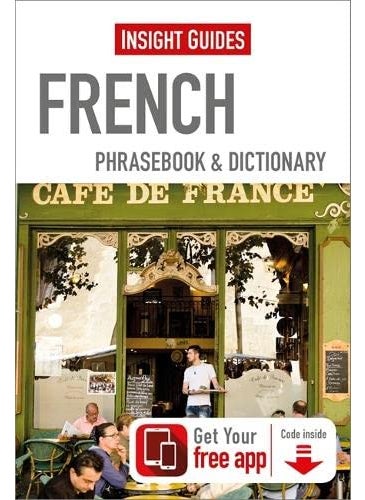 Insight Guides French Phrasebook 