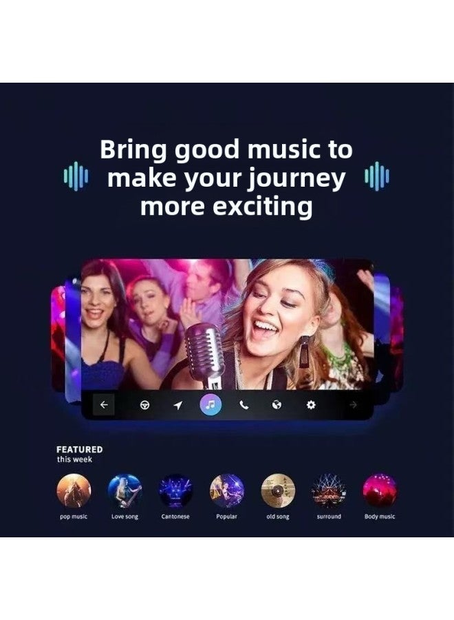 2025 Douyin أغنية جديدة Tf بطاقة ذاكرة موسيقى السيارة بطاقة SD سماعة رأس صوت بلوتوث موسيقى البوب الكلاسيكية U Disk