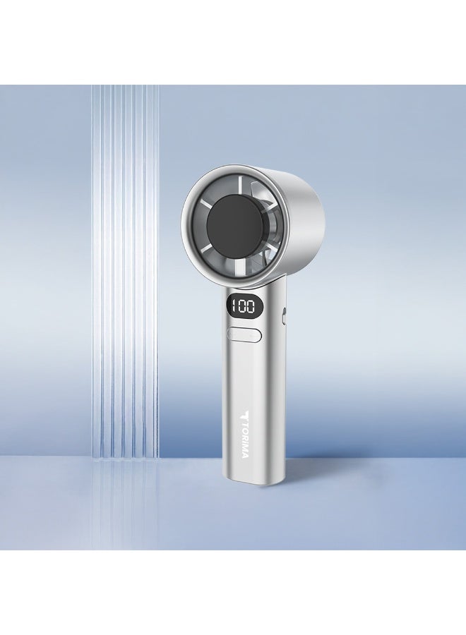 Torima مروحة تورِيما F-21 الصغيرة – فضّي - Image 2