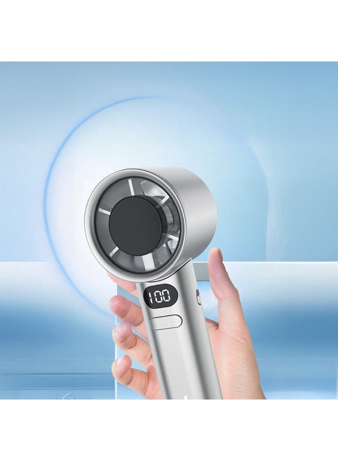 Torima مروحة تورِيما F-21 الصغيرة – فضّي - Image 3