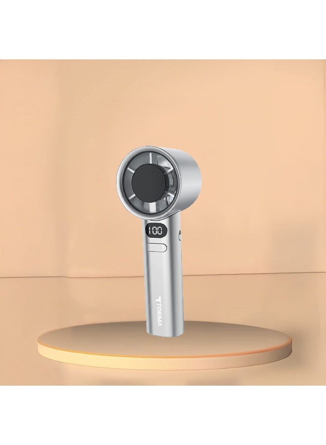 Torima مروحة تورِيما F-21 الصغيرة – فضّي - Image 4