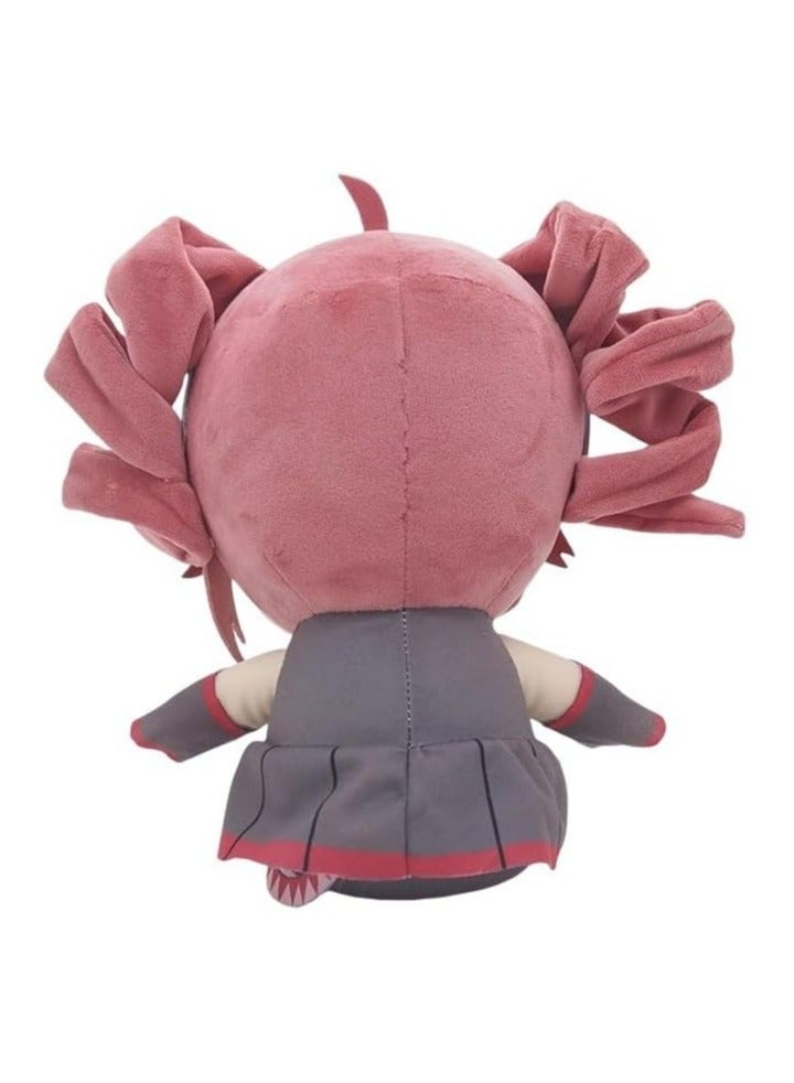 general 10-inch Kasane Teto Plush Toy, Teto Doll, Plush Doll Pillow Home Decor Virtual Character Music Soft Doll Gift - Image 2