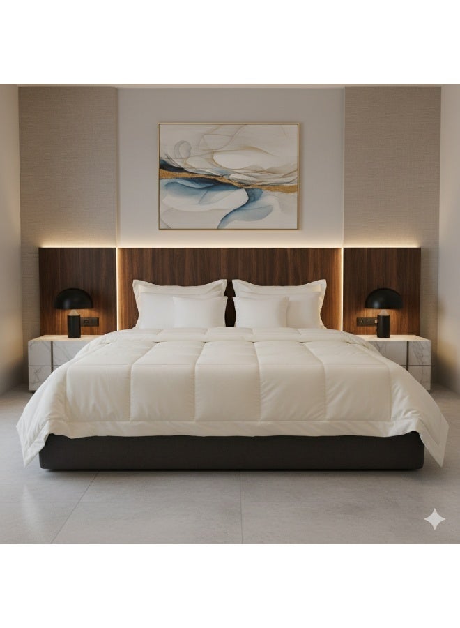 Microfiber Comforter Bedding 10 PCs King Size 260x240 cm