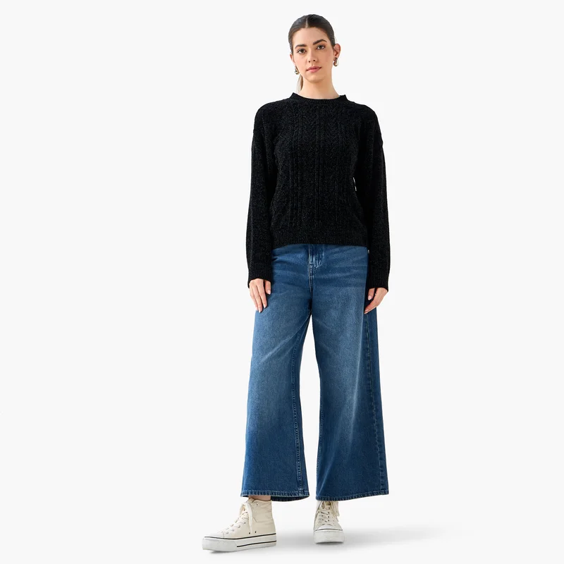 2Xtremz Chenille Sweater