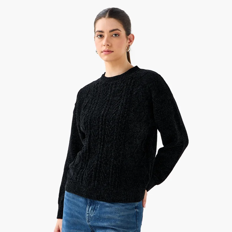 2Xtremz Chenille Sweater