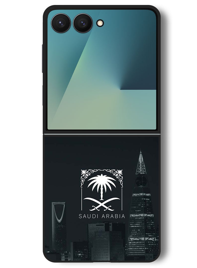 Theodor Case Compatible with Samsung Galaxy Z Flip 7 - 6.9 Inch Protection Shockproof Bumper Cover Ksa 1 - Image 1