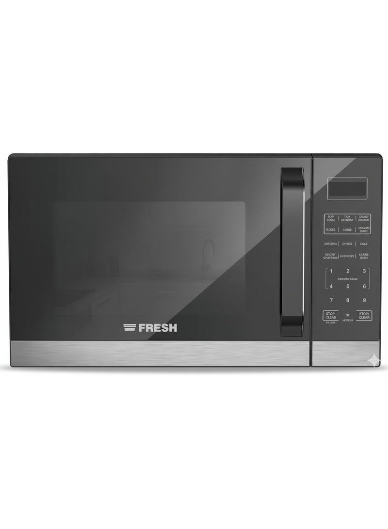 Fresh microwave 36L black with grill FMW-36KCG-B
