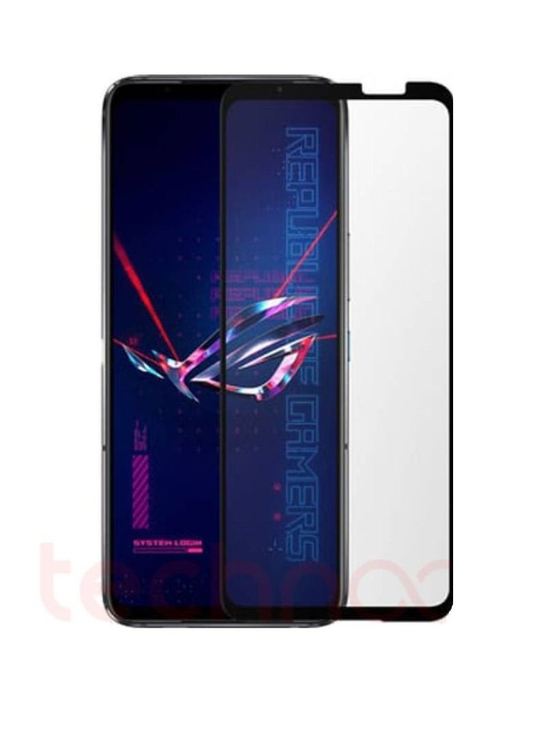 Full Coverage Tempered Glass Screen Protector For Asus ROG Phone 6 Pro
